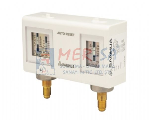 Sanhua PS15AML-S51 Basınç Presostat Oto R. 0.5-7 & 6-32 Bar