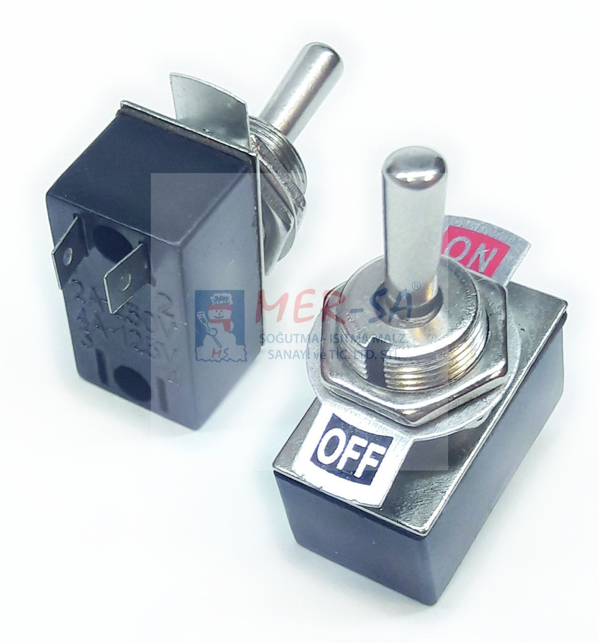 Metal ON-OFF Togo Siviç 2 Bacaklı