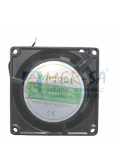 Fan Kare WIIKOOL 80mm*80mm*25mm 220V 0,08A 50/60Hz