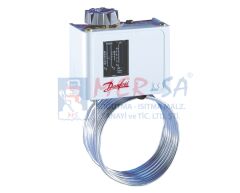 Danfoss 060L110866 KP63 Termostat (-50oC / +10oC)