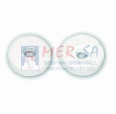 UFO Cam Başlık Porseleni (Aspirin) 23 mm