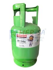 R-134a Totchem Tekrar Doldurulabilir Tüplü Soğutucu Gaz 12 kg Net