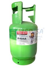 R-404A Totchem Tekrar Doldurulabilir Tüplü Soğutucu Gaz 10kg
