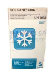 R-410A Solkane Soğutucu Gaz 9,8kg