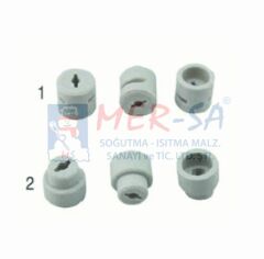 Cam Başlık Porseleni Konik 10 mm