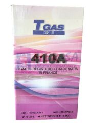 R-410A TGas Soğutucu Gaz 9,8kg