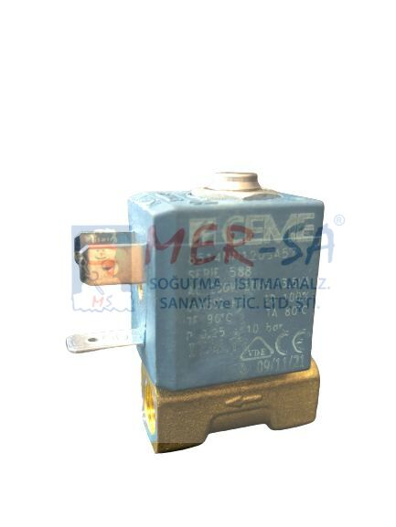 Solenoid Valf Ceme N.K. 1/8'' VİTON 220V