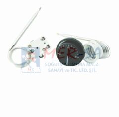 Gazlı Termostat 2 mt Problu 30 °C - 90 °C