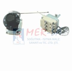 Tek Problu Trifaze  50 °C - 300 °C Termostat