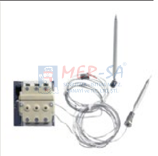 Ego Çift Problu Trifaze 50 °C - 200 °C Termostat