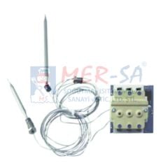 Ego Çift Problu Trifaze 50 °C - 200 °C Termostat