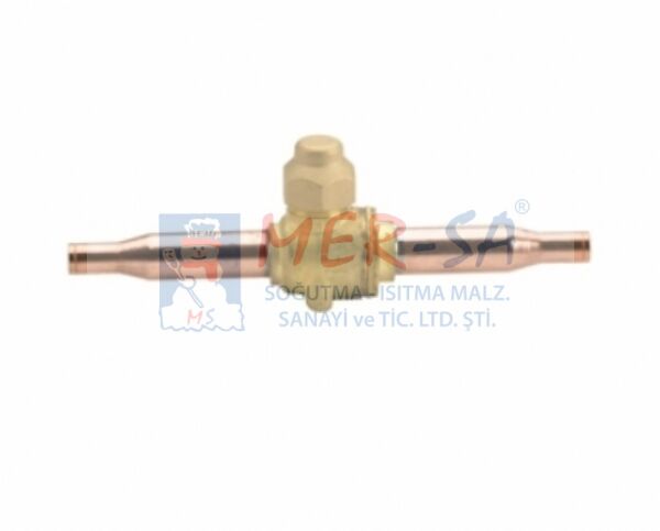 Danfoss 009G7020 GBC 6S 1/4'' Kaynaklı Küresel Vana