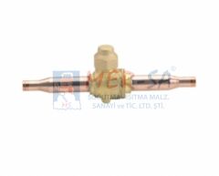 Danfoss 009G7020 GBC 6S 1/4'' Kaynaklı Küresel Vana