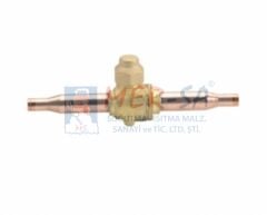Danfoss 009G7021 GBC 10S 3/8'' Kaynaklı Küresel Vana