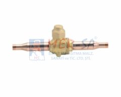 Danfoss 009L7025 GBC 22s 7/8'' Kaynaklı Küresel Vana