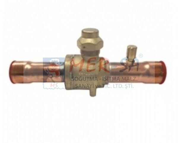 Danfoss 009G7064 GBC 42S 42 mm Kaynaklı Küresel Vana