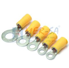 İzoleli Delikli Terminal (4-6MM) M12