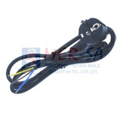 TTR Kablo Soba İçin 2 mt 3x1,50 Kauçuk(Soba İçin)