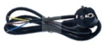 TTR Kablo Soba İçin 2 mt 3x1,50 Kauçuk(Soba İçin)