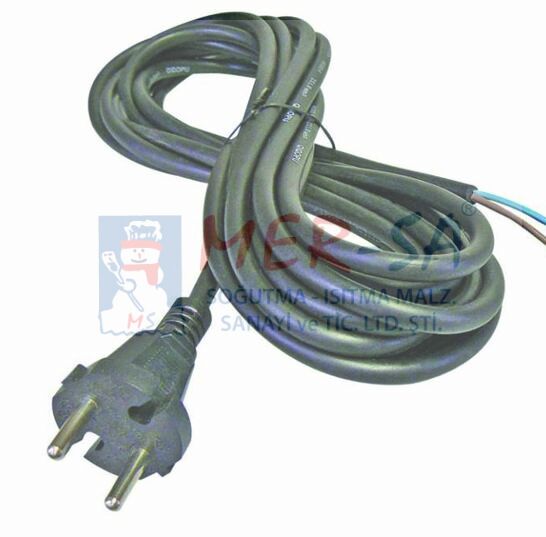 Süpürge Kablosu 10 mt 2*0,75 mm