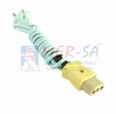 Hazır Ocak Kordonu 2 mt 2x0,75 mm (Topraksız)