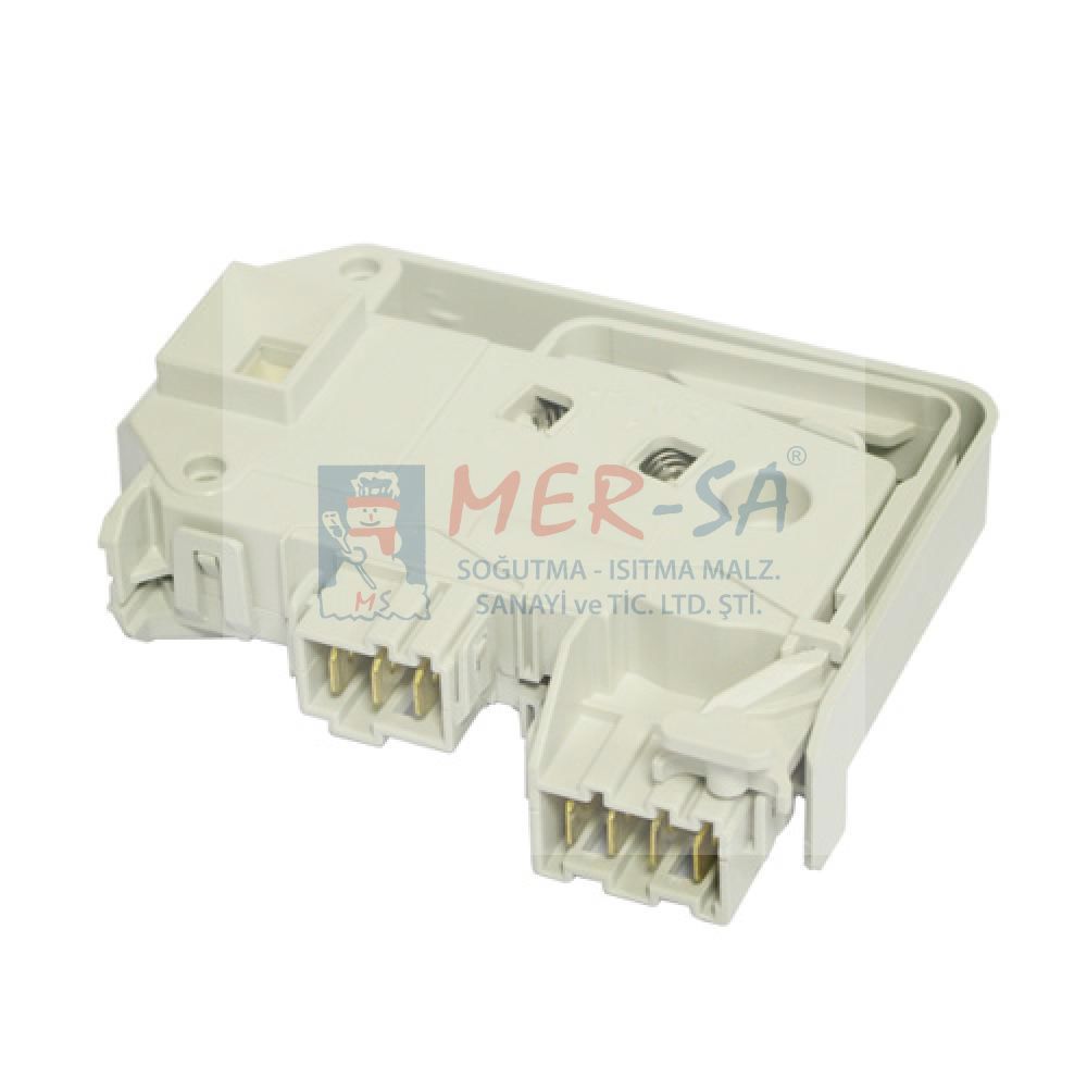 Çamaşır Makinesi Kapı Kilidi Samsung 4+3 KONTAK DC64-00652D 148SU04