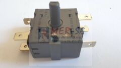 Şalter Çevirmeli Rotary 6 Kontak 16A 250V