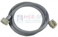 Şebeke Hortumu 150 CM Gri