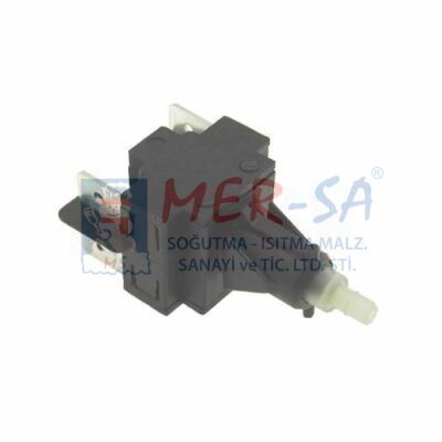 Tuş Butonu Bosch 1610 Ariston-Indesit E0028 030358 4LÜ İnce