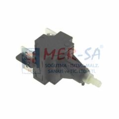 Tuş Butonu Bosch 1610 Ariston-Indesit E0028 030358 4LÜ İnce