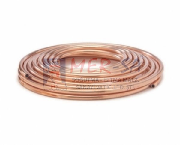Kangal Bakır Boru Split 5/16'' 0.70mm (COIL)
