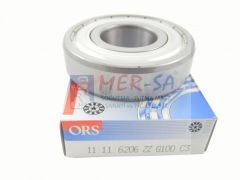 Çamaşır Makinesi Rulman ORS 6206 ZZ Metal