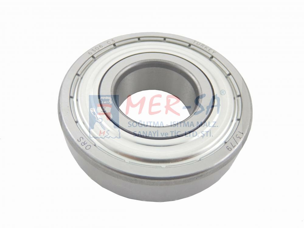 Çamaşır Makinesi Rulman ORS 6306 ZZ Metal