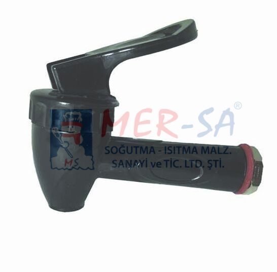 Küçük Plastik Semaver Musluğu Erkek Göstergesiz