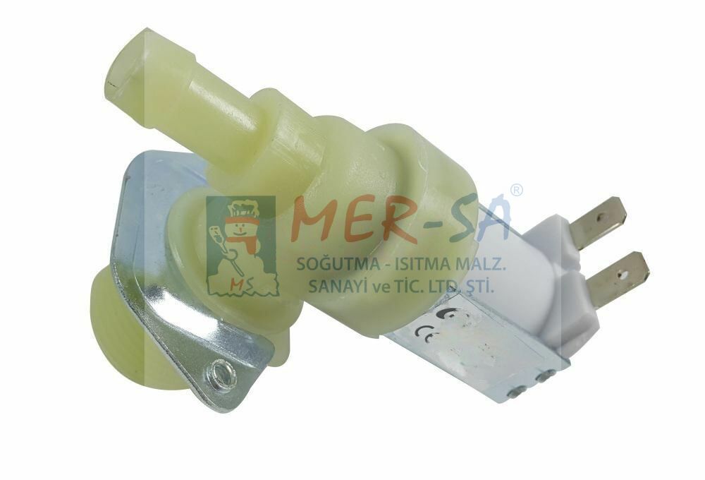 Çamaşır Makinesi Ventil AEG 1 li İnce 90c 12mm