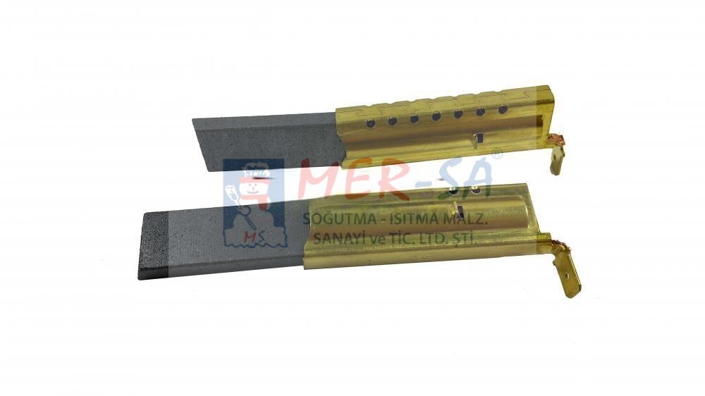 Kömür Ceset Metal Yuvalı SOL 5X13.5X40
