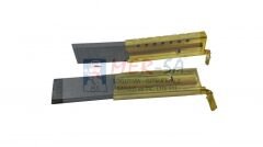 Kömür Ceset Metal Yuvalı SOL 5X13.5X40