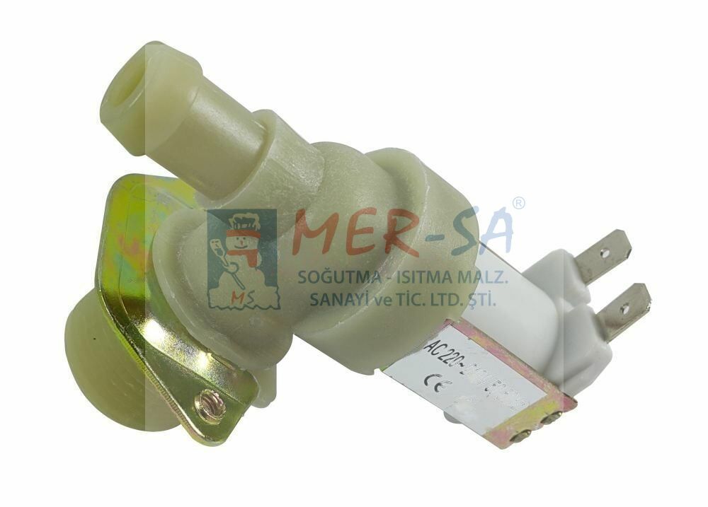 Çamaşır Makinesi Ventil AEG 1 li Kalın 90c 15mm