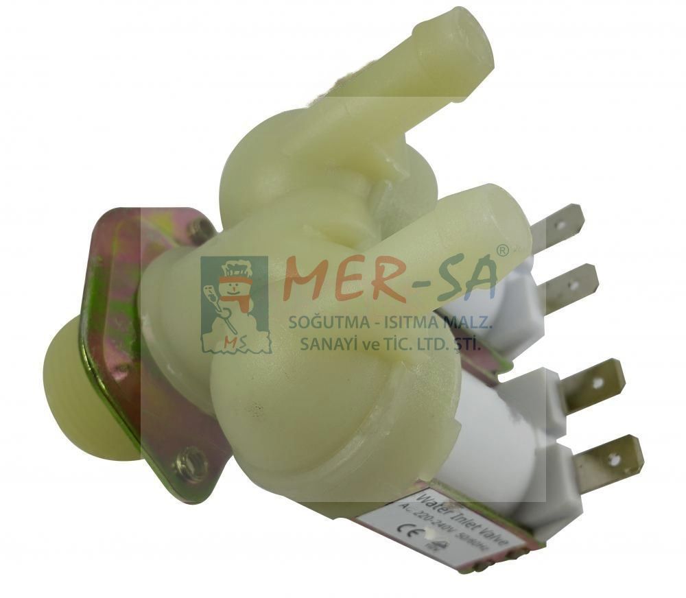 Çamaşır Makinesi Ventil Arçelik 2 li 180c 12mm
