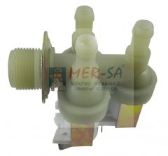 Çamaşır Makinesi Ventil 3 lü İnce Dikey 90c 12mm