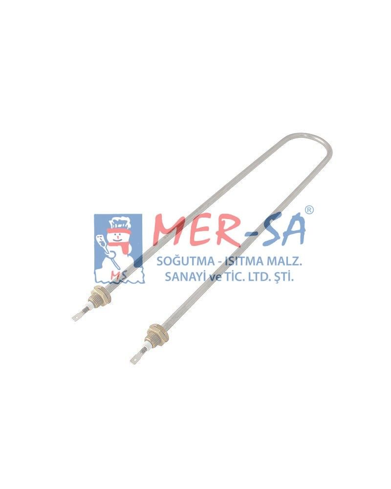 U Tipi 30 cm Benmari Rezistansı 1500W