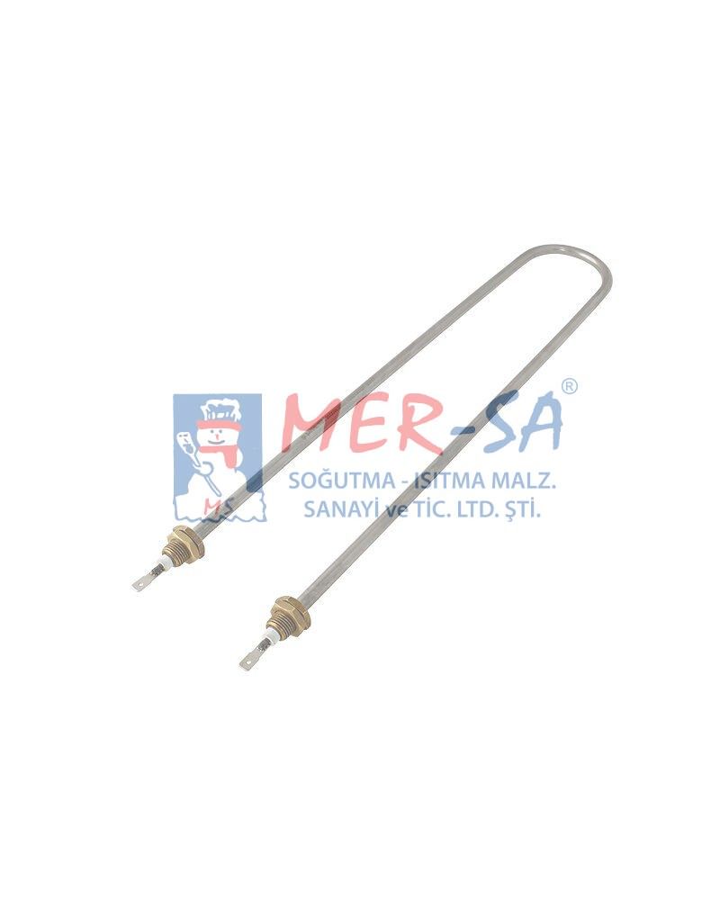 U Tipi 40 cm Benmari Rezistansı 2000W