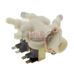 Çamaşır Makinesi Ventil 4 lü İnce Yatay 180c 10.5mm