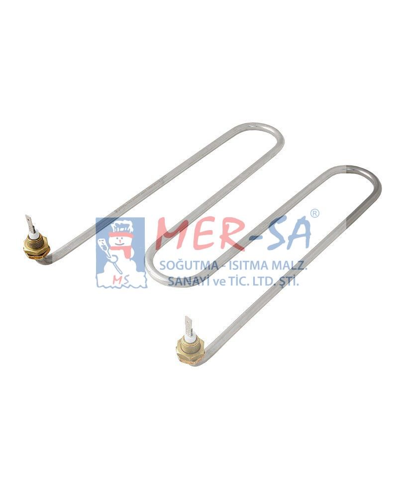Benmari Rezistansı M Tipi Kıvrık 220V 8,1 CR-Nİ 2000 W 40 cm