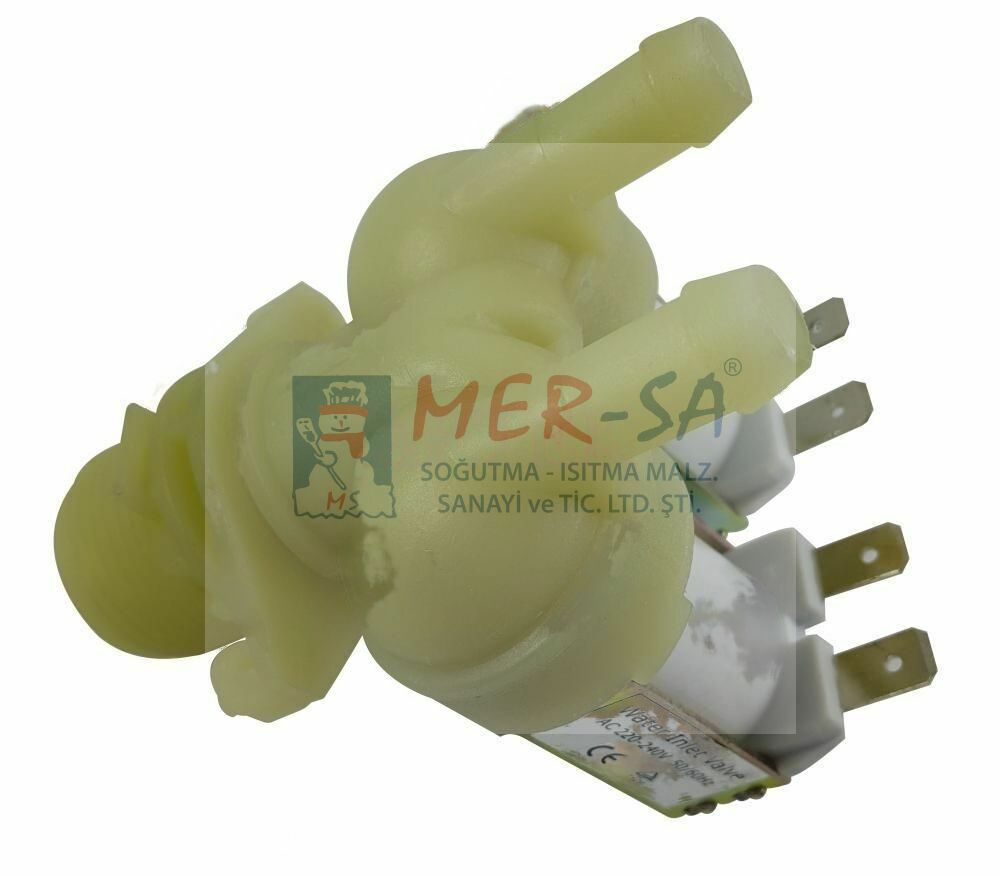 Çamaşır Makinesi Ventil Arçelik 2 li Plastik Geçmeli - 2901250100