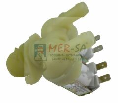 Çamaşır Makinesi Ventil Arçelik 2 li Plastik Geçmeli - 2901250100