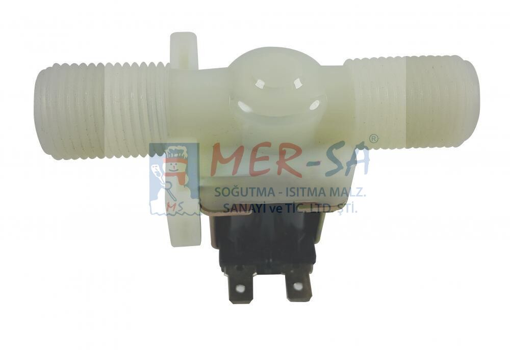 Çamaşır Makinesi Ventil 1 li 1/2 - 1/2 180c