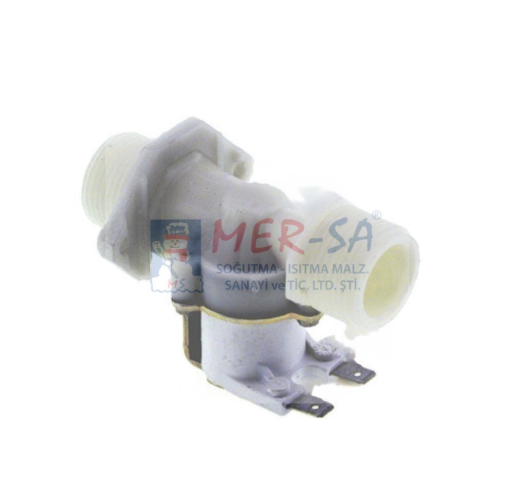 Çamaşır Makinesi Ventil 1 li 3/4 - 3/4 180c