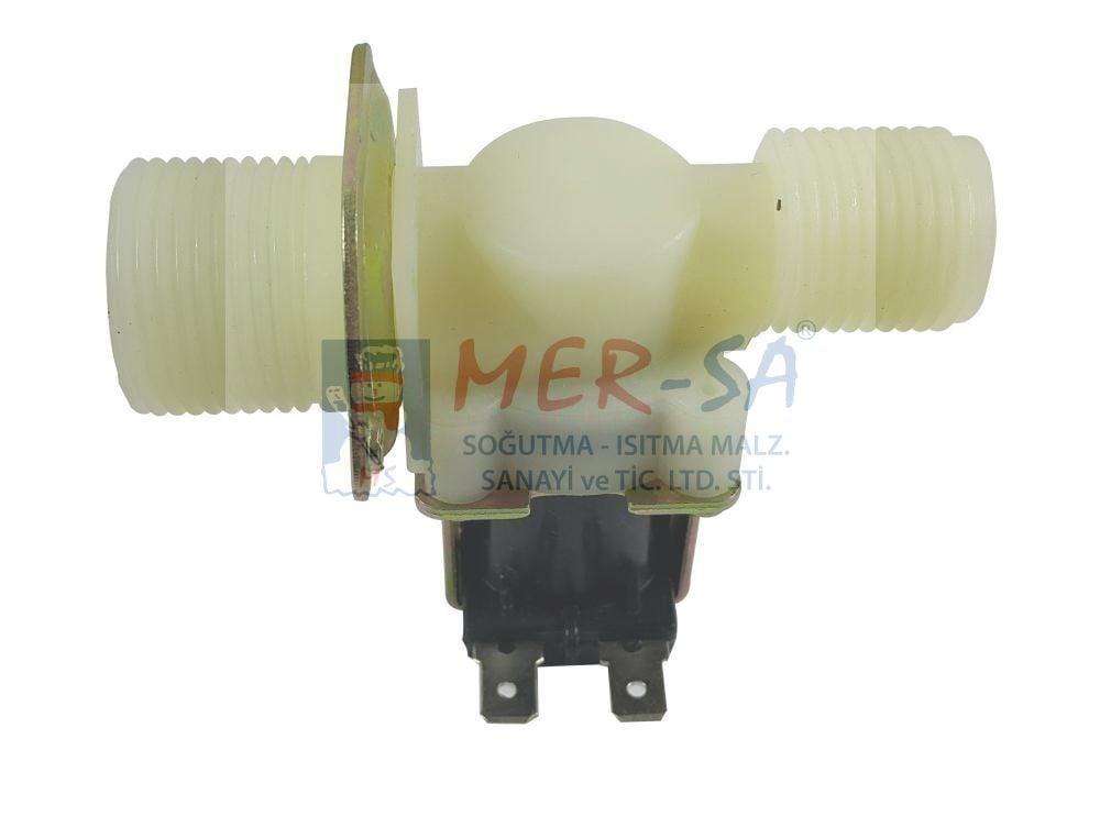Çamaşır Makinesi Ventil 1 li 1/2 - 3/4