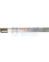 Infrared Camlı Rezistans Montajlı 55 cm 1600 W Φ23